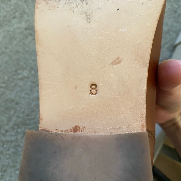 Nisolo Everyday Chelsea Boot Brandy Size 8 - Picture 8 of 8